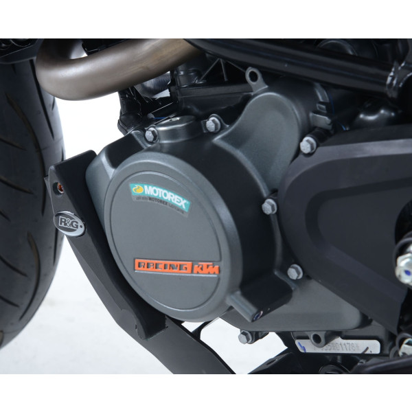 R&G Engine Case Slider for KTM Duke 125 '17-'23 & Svartpilen 125 '21-  models (LHS)